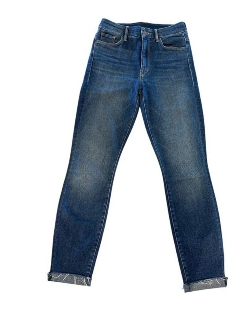 MOTHER High Waisted Looker Ankle Fray, Size 29 - Picture 7 of 9